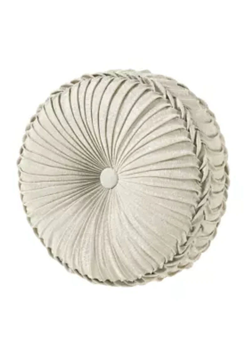 Celine Tufted Round Decorative Throw Pillow