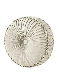 Celine Tufted Round Decorative Throw Pillow