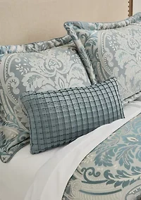 Renata Teal Throw Pillow