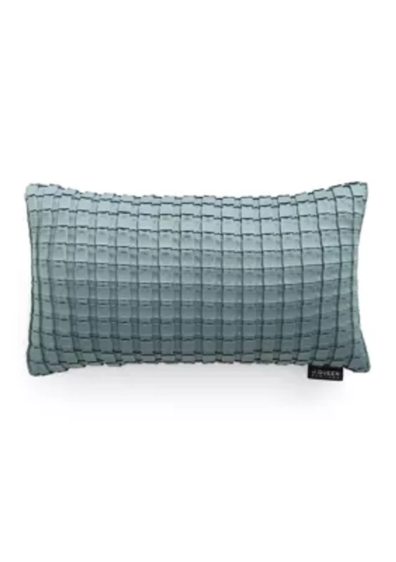 Renata Teal Throw Pillow