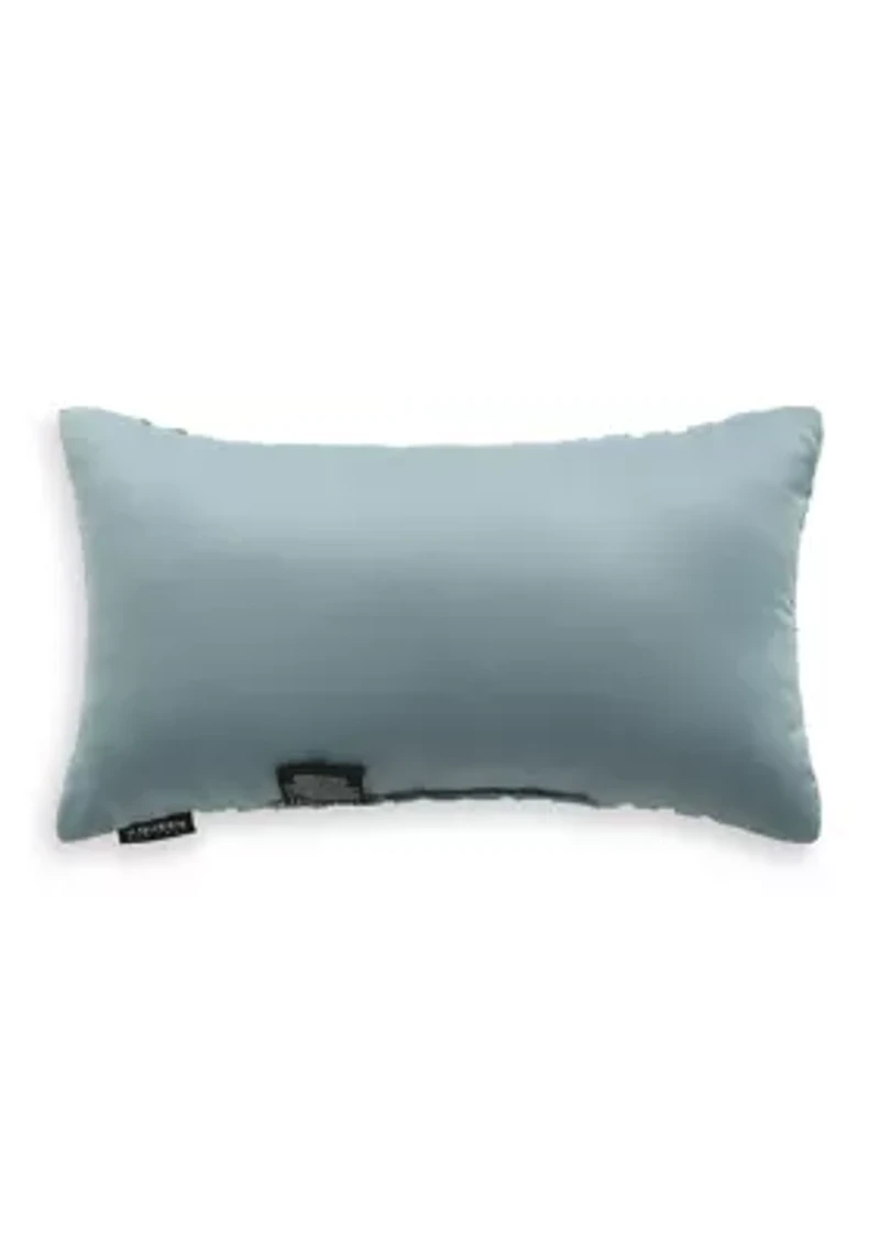 Renata Teal Throw Pillow