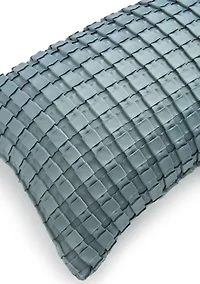 Renata Teal Throw Pillow