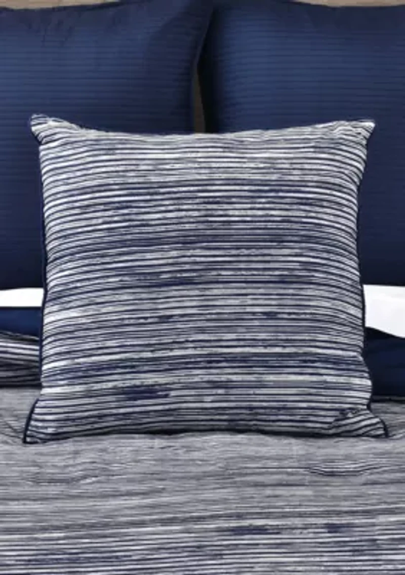 Dalton 20" Square Decorative Throw Pillow