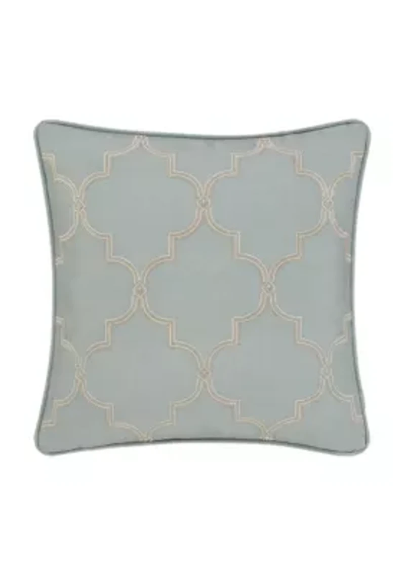 Tranquility 18" Square Decorative Throw Pillow