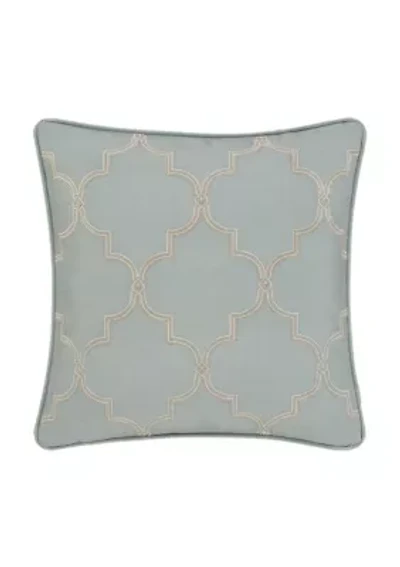 Tranquility 18" Square Decorative Throw Pillow