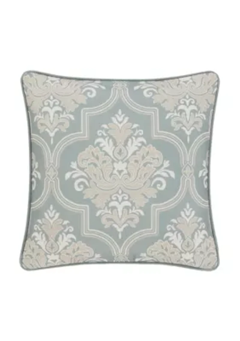 Tranquility 20" Square Decorative Throw Pillow