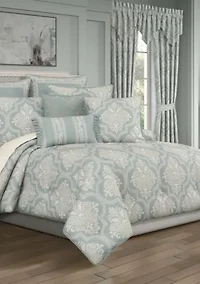 Tranquility 20" Square Decorative Throw Pillow