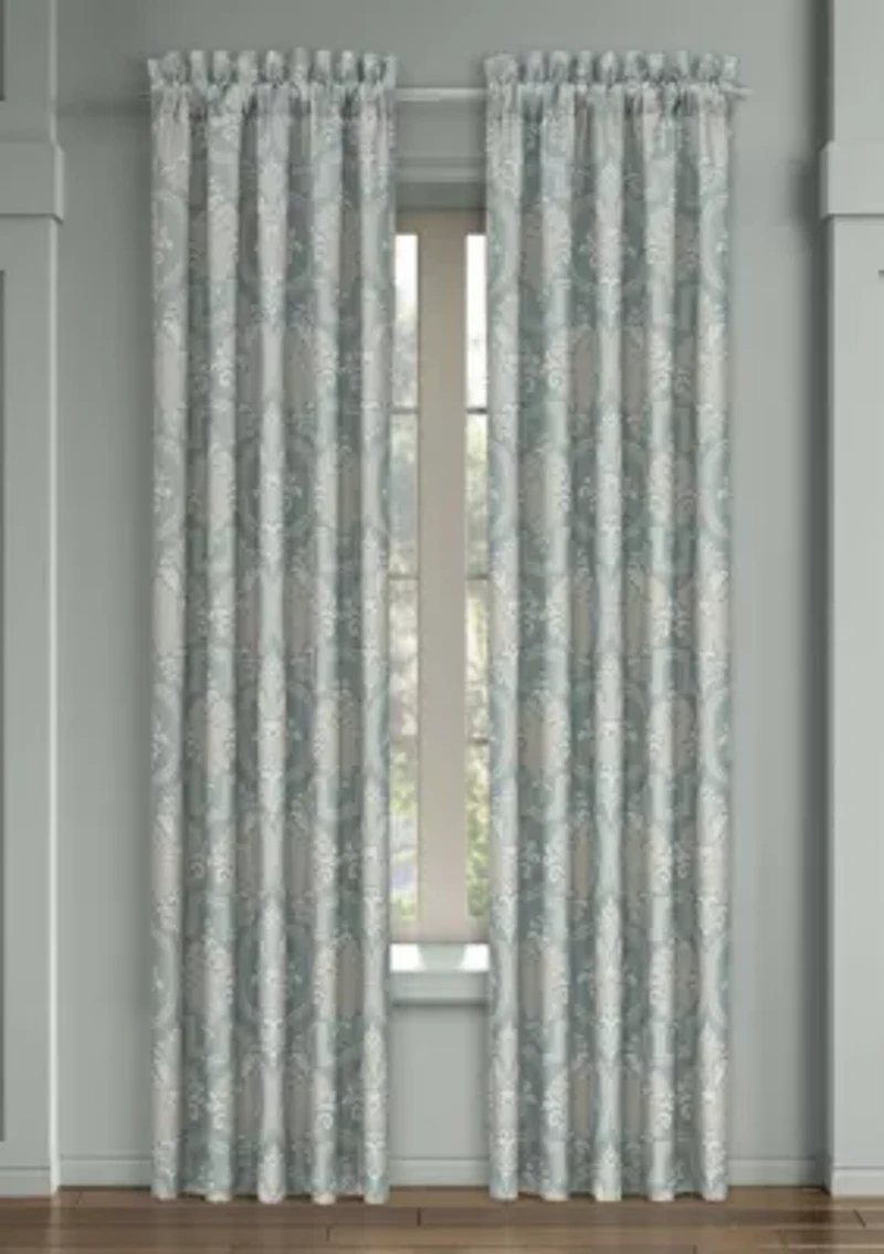 Tranquility Drapery Panel Pair