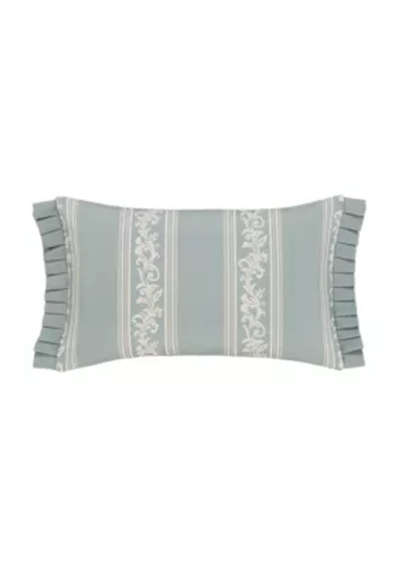 Tranquility Boudoir Decorative Throw Pillow