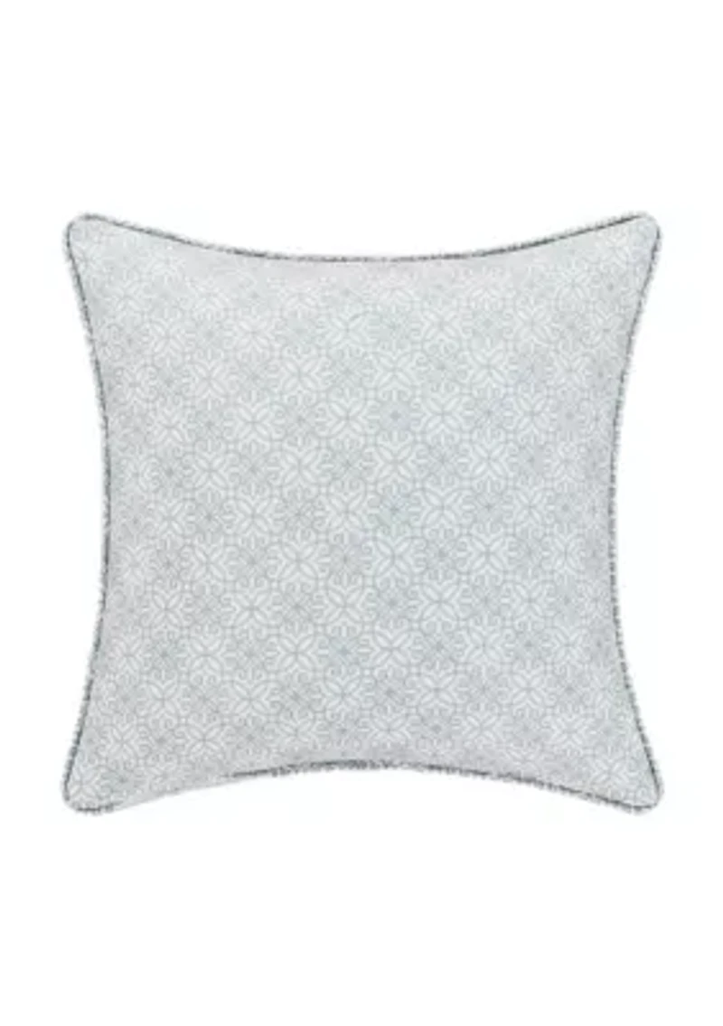 Trilogy 16" Square Decorative Throw Pillow
