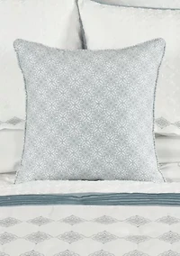 Trilogy 16" Square Decorative Throw Pillow
