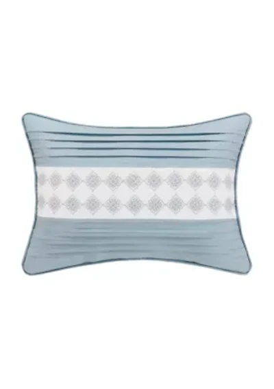 Trilogy Boudoir Decorative Throw Pillow
