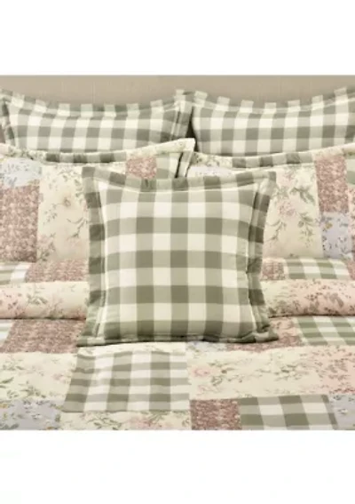 Eloise 18" Square Decorative Throw Pillow