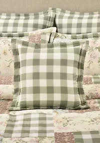 Eloise 18" Square Decorative Throw Pillow