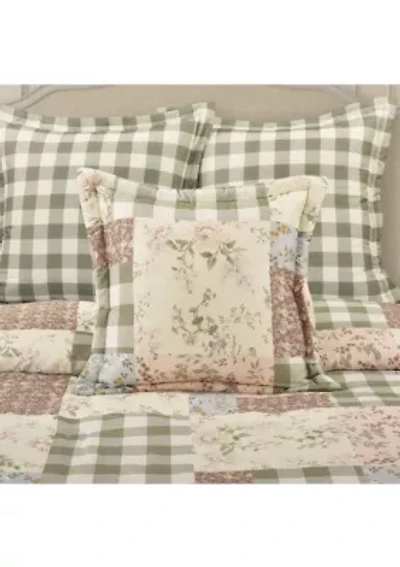 Eloise 20" Square Decorative Throw Pillow