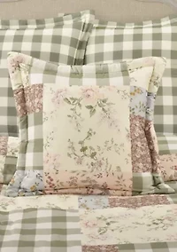Eloise 20" Square Decorative Throw Pillow