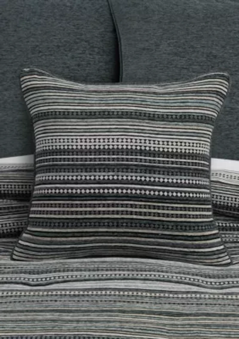 Parallel 20" Square Decorative Throw Pillow