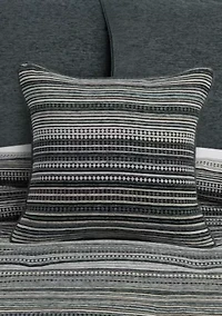 Parallel 20" Square Decorative Throw Pillow