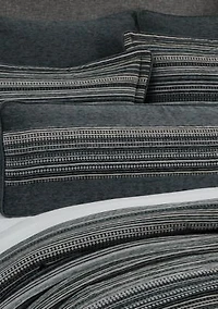 Parallel Bolster Decorative Throw Pillow