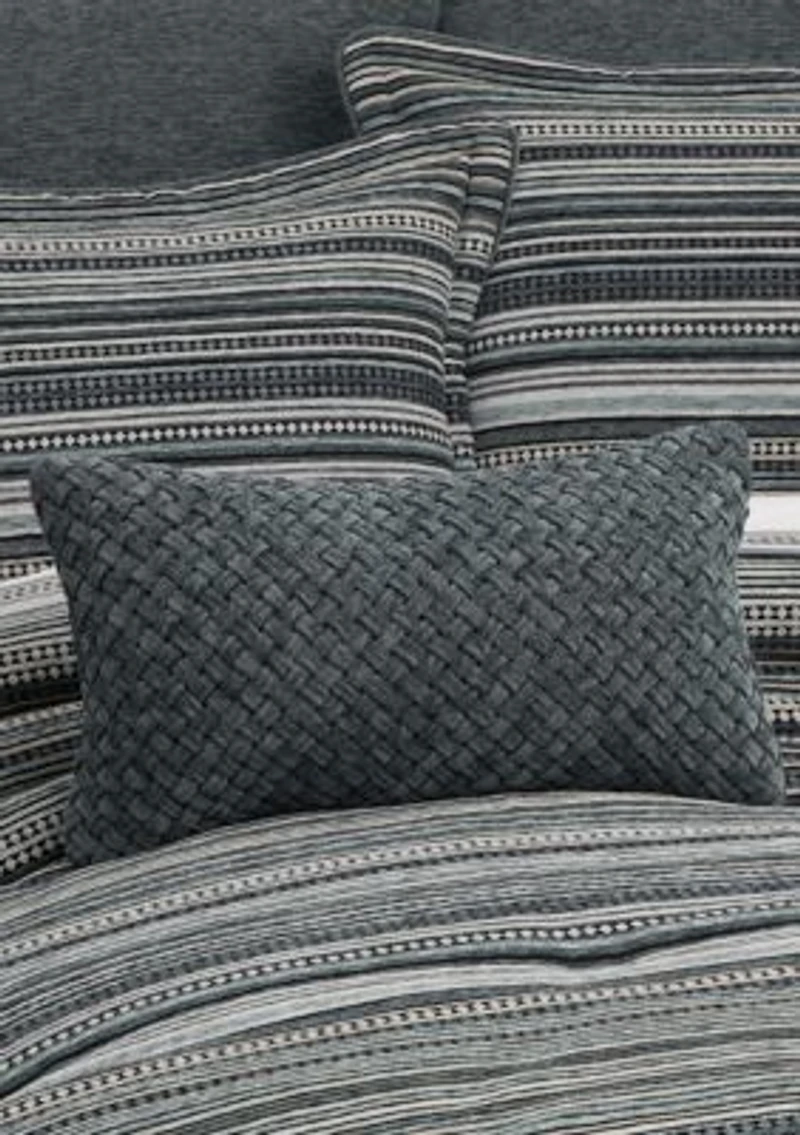 Parallel Boudoir Decorative Throw Pillow