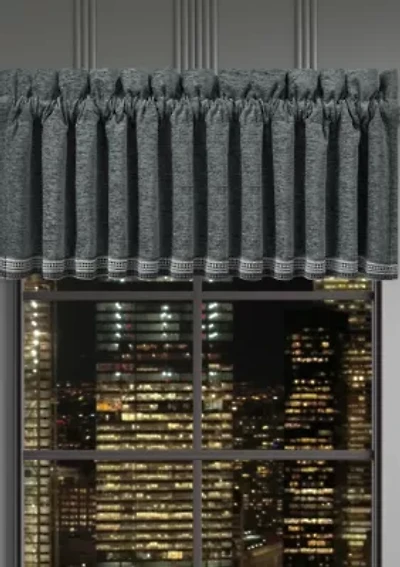 Parallel Window Straight Valance