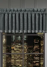 Parallel Window Straight Valance
