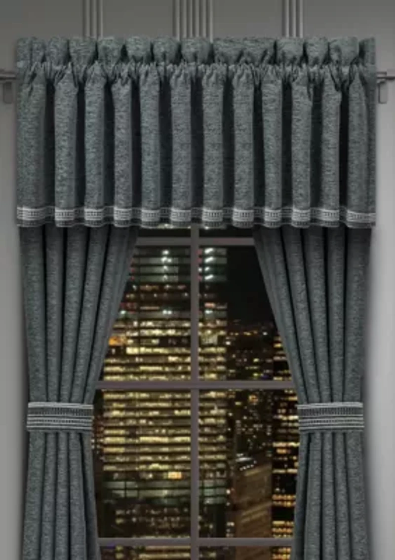 Parallel Window Straight Valance