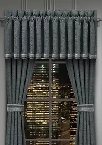 Parallel Window Straight Valance