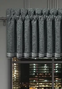 Parallel Window Straight Valance