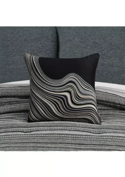 Parallel 18" Square Decorative Throw Pillow