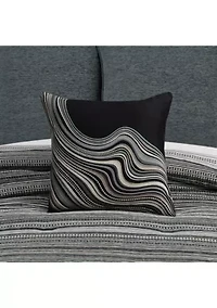 Parallel 18" Square Decorative Throw Pillow