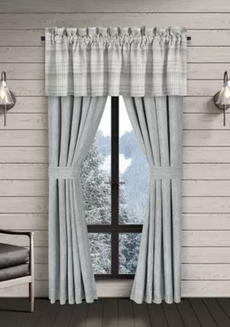 Alejandro Drapery Panel Pair