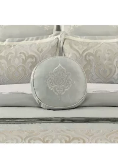 Calmfield Round Decorative Throw Pillow