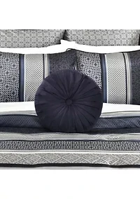 Carlisle Round Decorative Throw Pillow