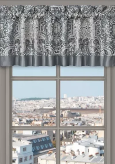 Lisbon Window Straight Valance