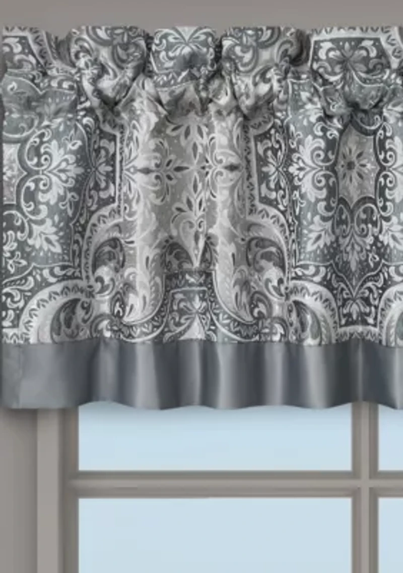Lisbon Window Straight Valance