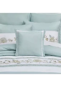 Spring Social 16" Square Decorative Throw Pillow