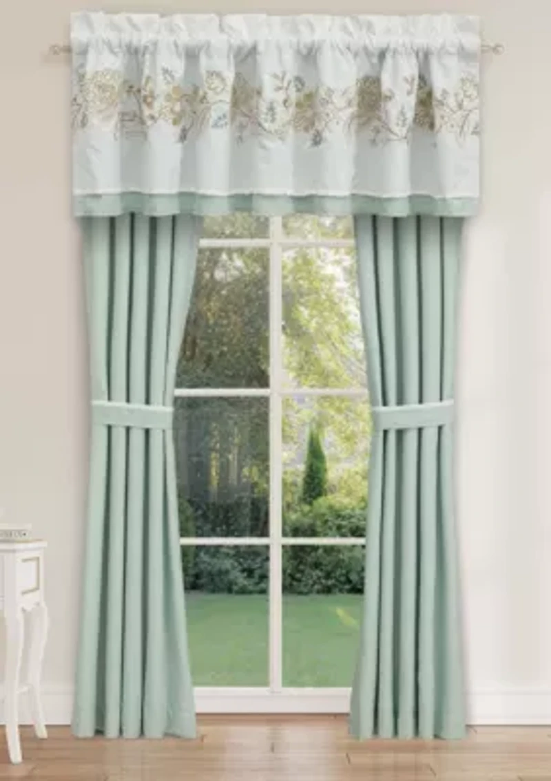 Spring Social Drapery Panel Pair
