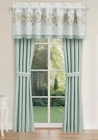 Spring Social Drapery Panel Pair