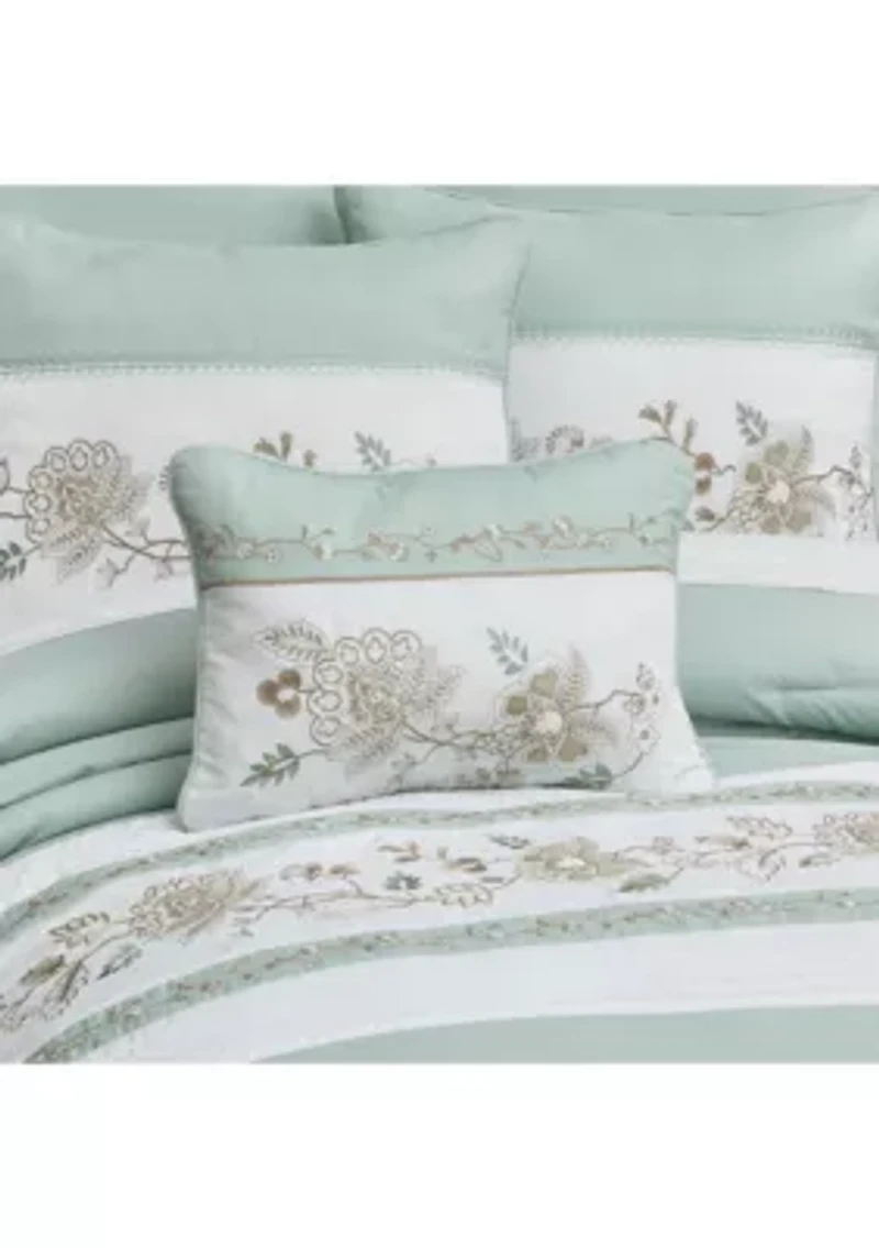 Spring Social Boudoir Decorative Throw Pillow