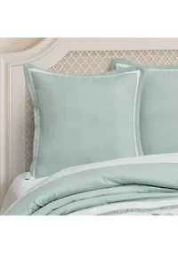 Spring Social Euro Sham
