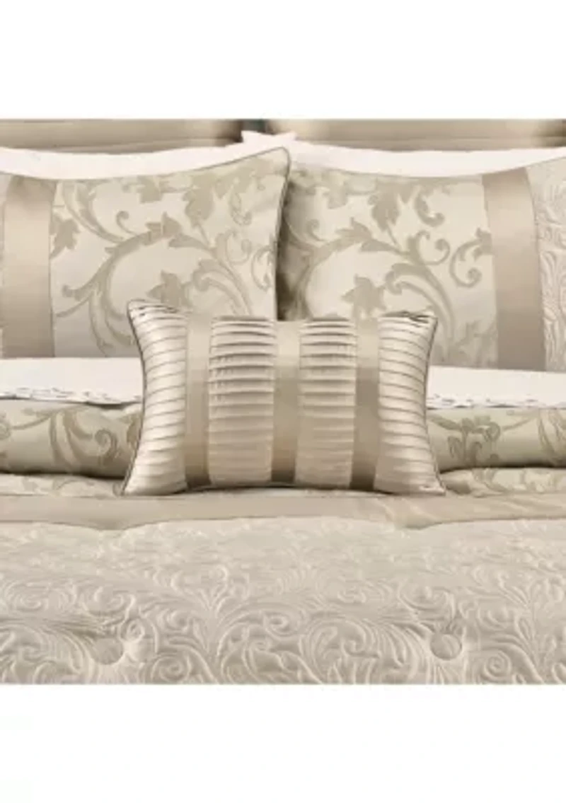 Spectra Boudoir Decorative Throw Pillow