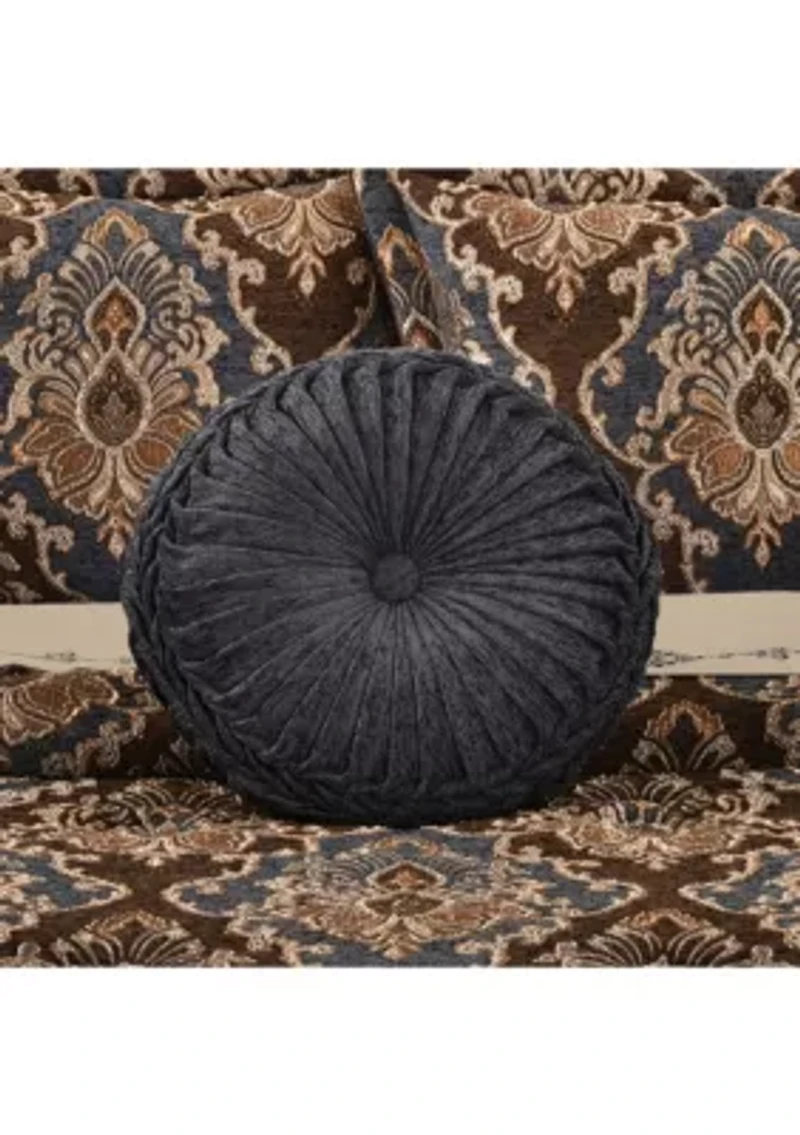 Sofia Tufted Round Decorative Throw Pillow