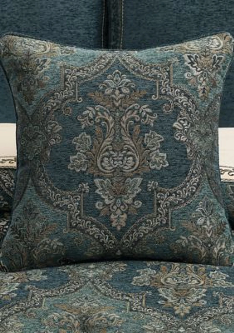 Nancy 20" Square Decorative Throw Pillow