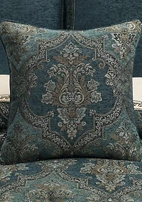 Nancy 20" Square Decorative Throw Pillow