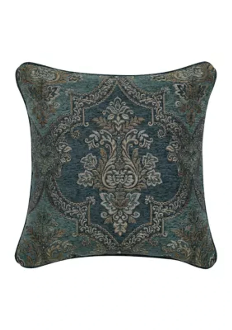 Nancy 20" Square Decorative Throw Pillow