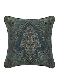 Nancy 20" Square Decorative Throw Pillow