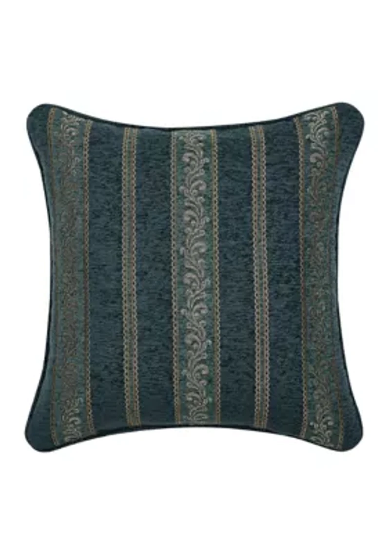 Nancy 20" Square Decorative Throw Pillow