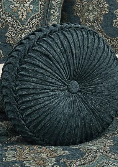 Nancy Tufted Round Decorative Throw Pillow