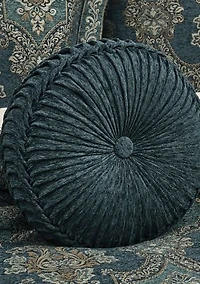 Nancy Tufted Round Decorative Throw Pillow